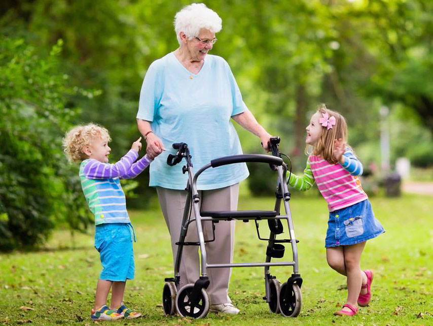 Rollator Walkers