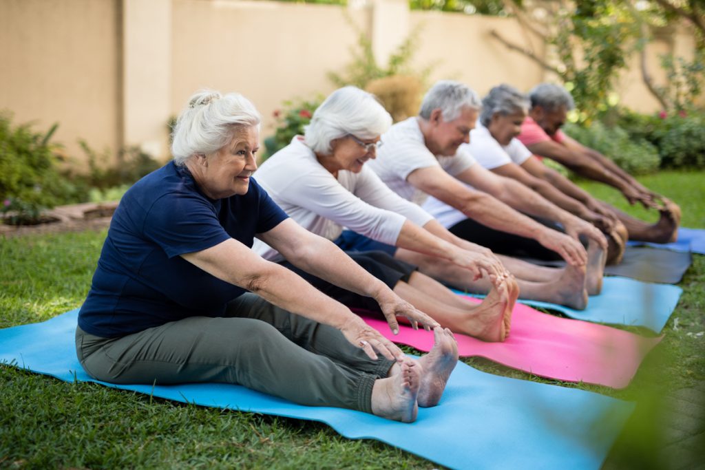 Balance Exercises For Seniors | Mobility Center