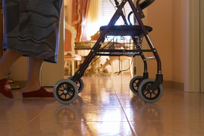 What Is a Rollator? Mobility Center