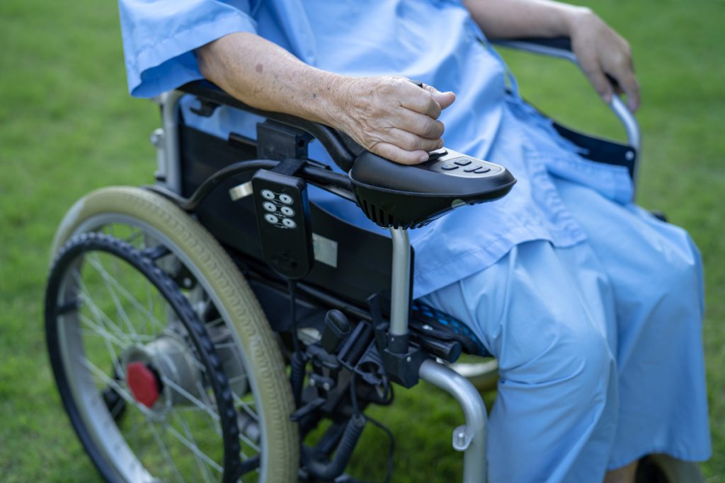 How Much Does An Electric Wheelchair Weigh? Mobility Center