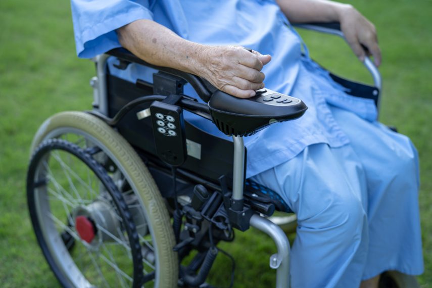 How Much Does An Electric Wheelchair Weigh? Mobility Center