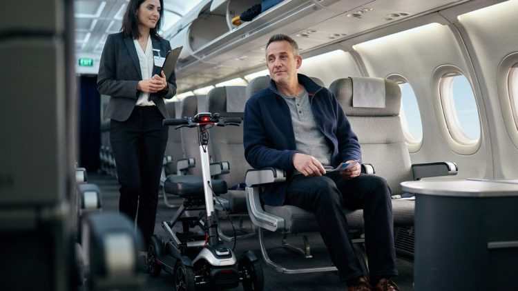Flying With a Mobility Scooter