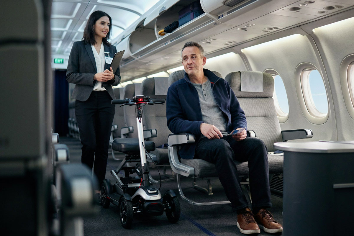 Flying With a Mobility Scooter