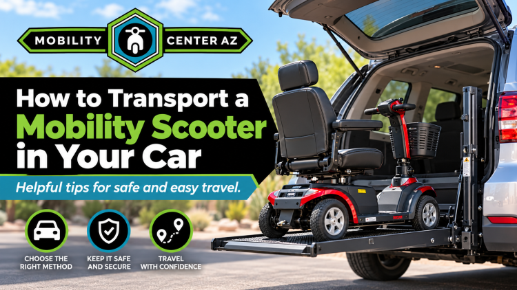 How to Transport a Mobility Scooter in Your Car